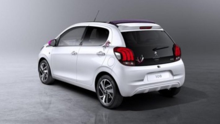 Peugeot 108: imagini şi informaţii oficiale cu noua citadină franceză